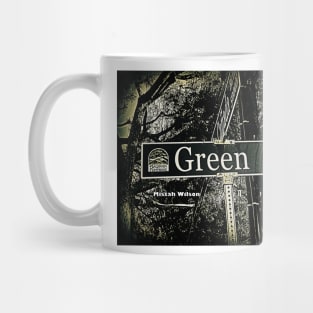 Green Lane, La Cañada Flintridge, CA by Mistah Wilson Mug